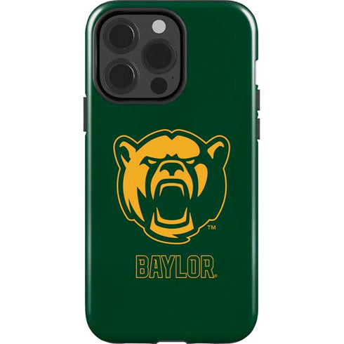 Baylor University Mascot iPhone 15 Pro Impact Case